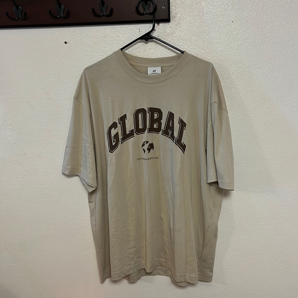 Cream global h&m shirt